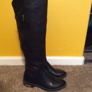 Black Over the Knee Boots